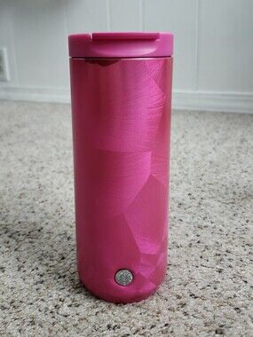 Starbucks Pink Stainless Tumbler Travel Mug